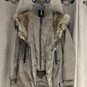 RUDSAK Down-Filled Winter Jacket - Beige XS